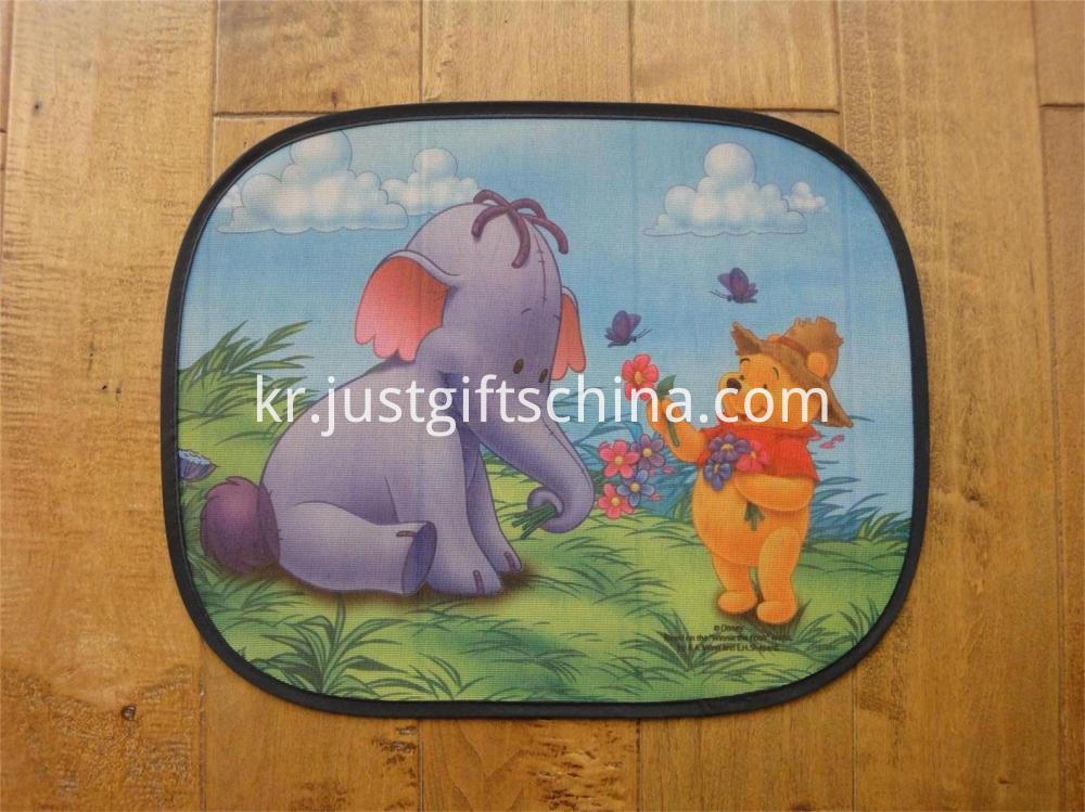 Full Color Printed Side Sunshade w Suction Cup (2) Full Color Printed Side Sunshade w Suction Cup (2)